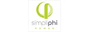 A logo of the company simpliphi power.