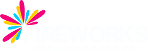 A black and white logo for firewood.
