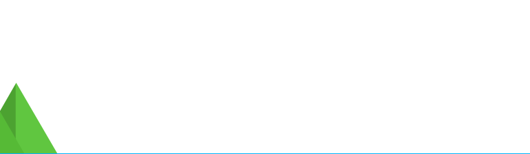 A blue and white background with a black border